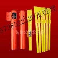 3cm覆蓋層檢漏檢測樁,,,城市管網(wǎng)專用PVC塑料測試樁，，，絕緣測試樁